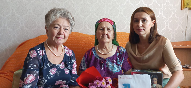 Юбилей отмечают ветераны Великой Отечественной войны
