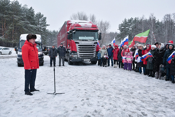Чаллыдан мобилизацияләнүчеләргә 20 тоннадан артык ярдәм җибәрелде