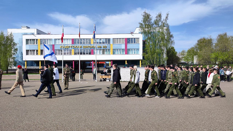 В Набережных Челнах проходят репетиции парада Победы