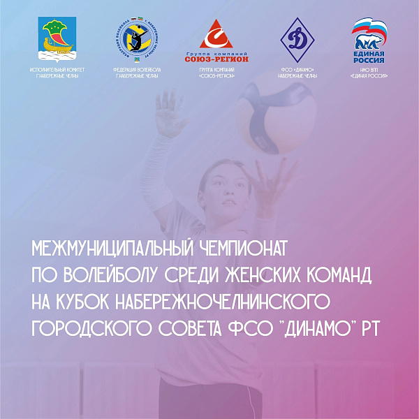 В Челнах продолжаются межмуниципальные чемпионаты по волейболу