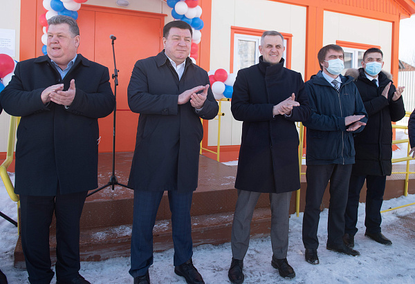 Фельдшерско-акушерский пункт открыли в поселке Сидоровка Набережных Челнов