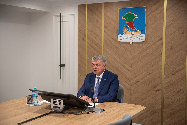 Все жилые дома Челнов получили отопление