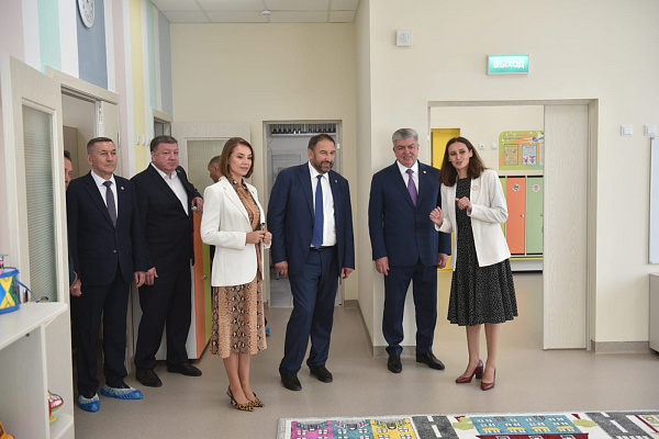 В Набережных Челнах открыли новый детский сад "Сандугач"