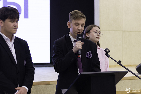 Челнинские школьники участвуют в парламентских дебатах