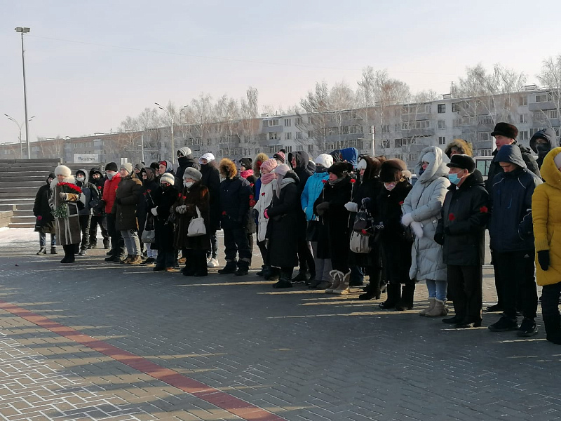 В Набережных Челнах отмечают День защитника Отечества