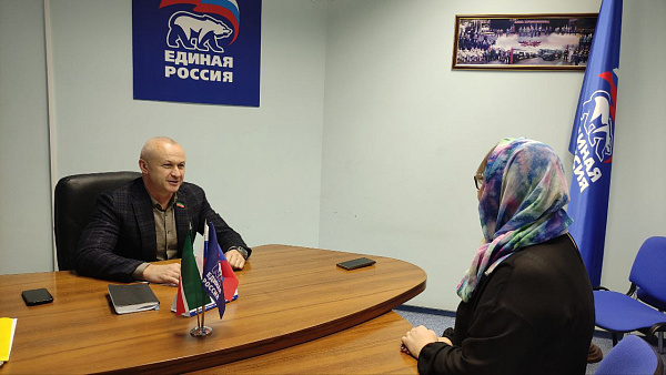 Челнинцы могут записаться на прием к депутатам