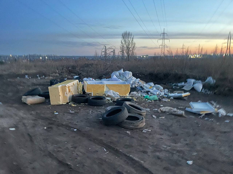 В Набережных Челнах ликвидируют стихийные свалки