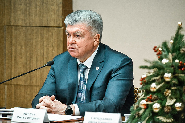 Яр Чаллыда Шәһәр Советының быел соңгы утырышы узды
