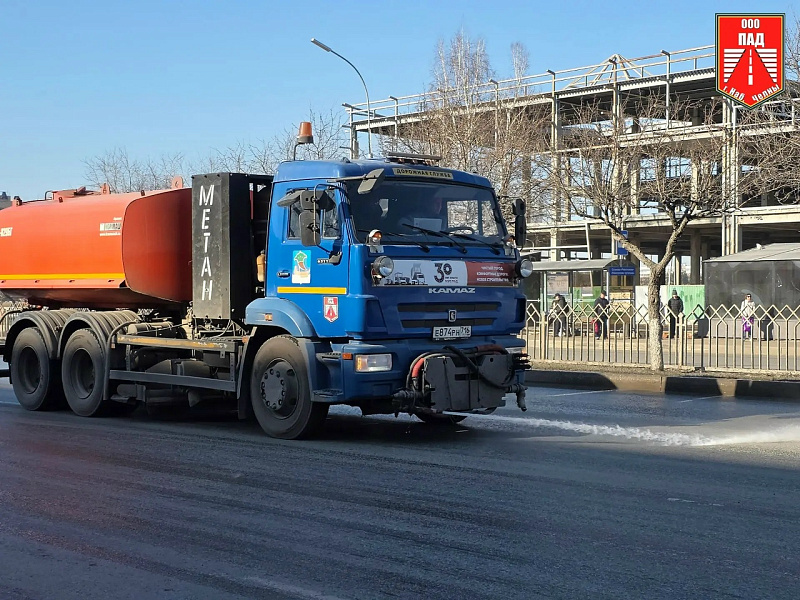 Яр Чаллыда юлларны җыештыру сезоны башланды