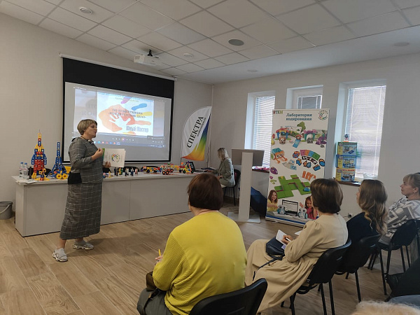 Ольга Огородникова Бөтенроссия конференциясендә катнашты