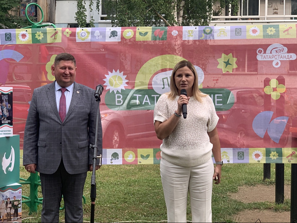 Яркое лето в Татарстане: в Автозаводском районе состоялся праздник «Замечательный сосед»