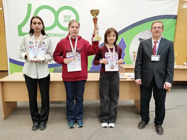 Яр Чаллыда Идел буе федераль округының шахмат буенча чемпионатлары тәмамланды