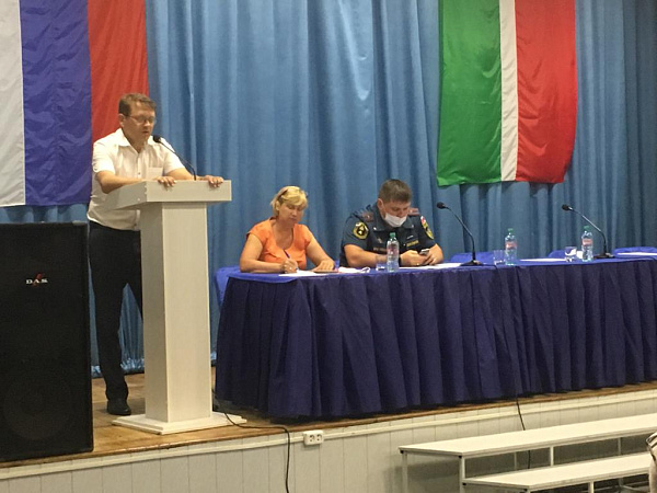 Автозавод районында белем бирү учреждениеләрен кабул итү буенча киңәшмә узды