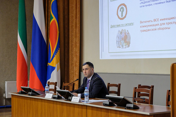 Яр Чаллыда гадәттән тыш хәлләр министрлыгы эшчәнлегенә йомгак ясалды