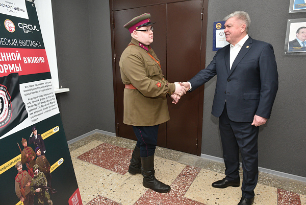 Яр Чаллы дәүләт педагогия университетында хәрби-тарихи музей барлыкка килде