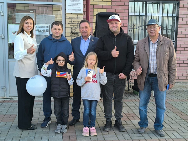 В челнинских дворах традиционно проходят праздники добрососедства