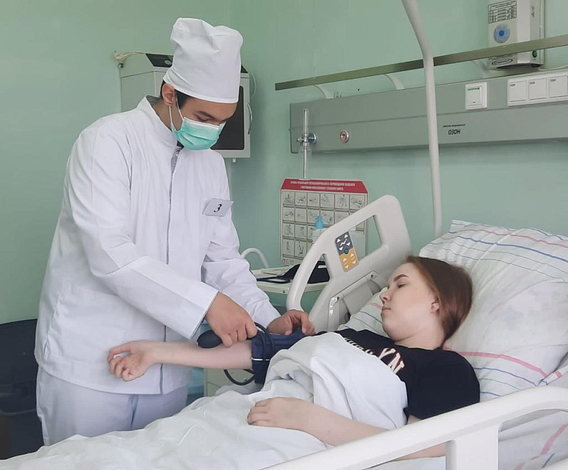 Юные челнинцы показали свои познания в медицине