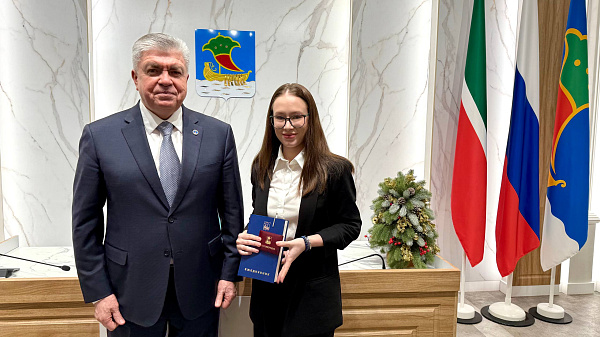 Назначен советник Руководителя Исполнительного комитета города