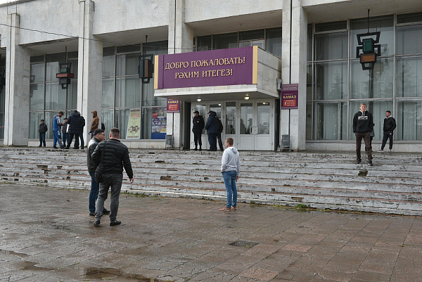 В ДК "КАМАЗ" развернут пункт сбора граждан