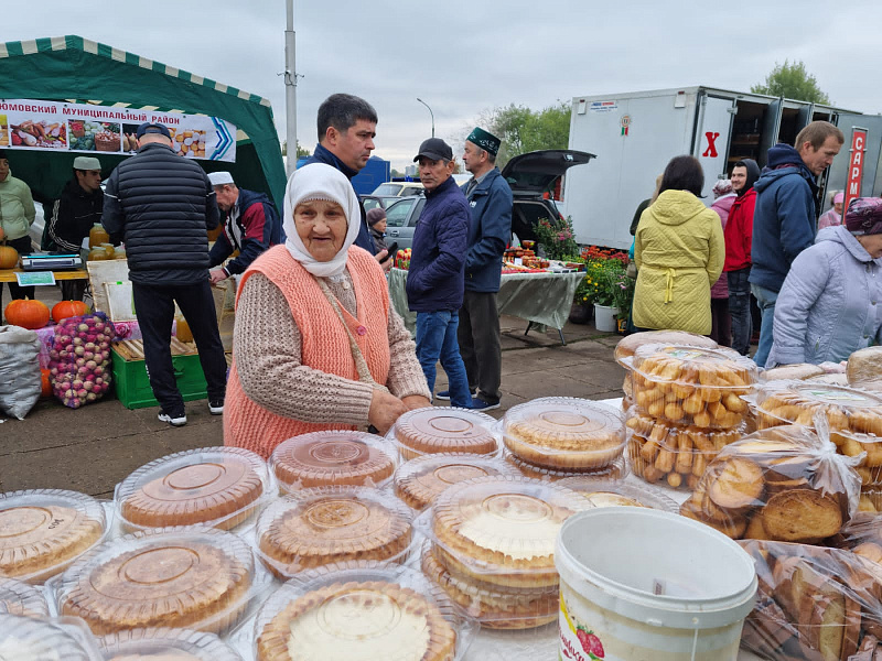 На ярмарки Челнов завезли свыше 912 тонн продукции