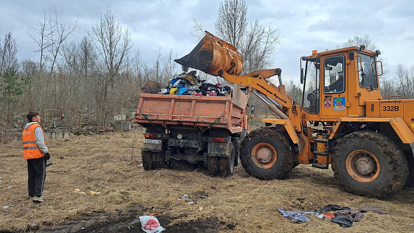 В Набережных Челнах ликвидируют стихийные свалки