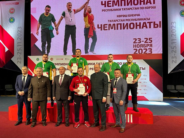 Челнинские борцы вернулись домой с победами