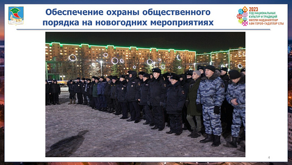 Яр Чаллы шәһәре куркынычсыз Яңа елга әзерләнә