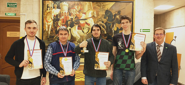 В Набережных Челнах прошел командный чемпионат ПФО по шахматам