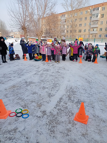 В Челнах прошли традиционные «Зимние малые Олимпийские игры»