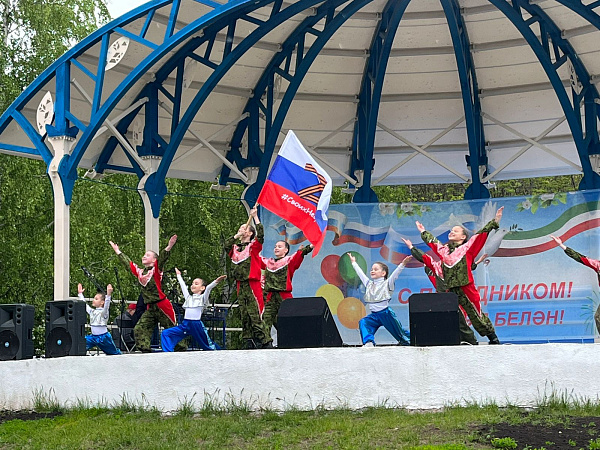 В парке Победы отметили День пограничника