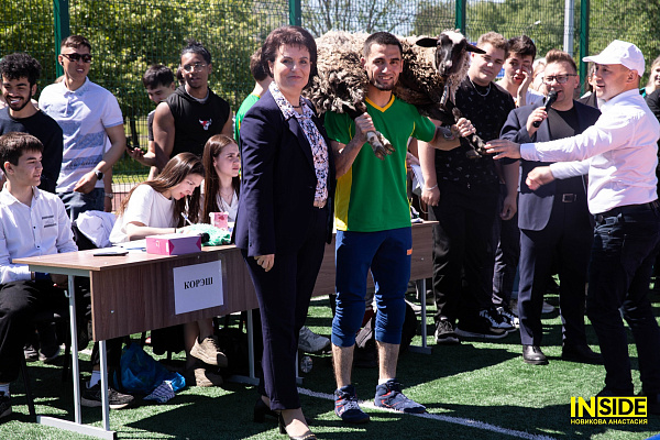 В Набережных Челнах встретили «Студенческий Сабантуй»