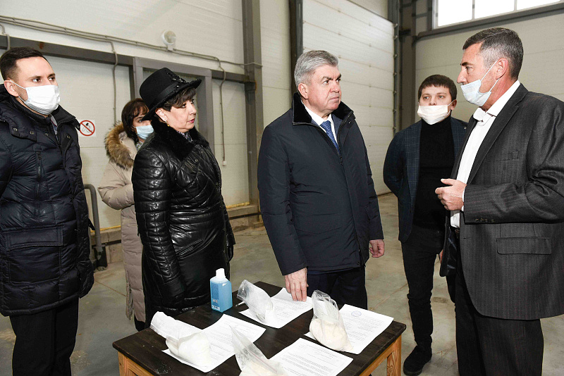 Бизнес белән диалог: Наил Мәһдиев «Үсеш» сәнәгать паркы эшмәкәрләре белән очрашты