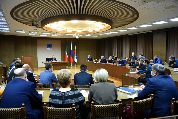 По поручению Наиля Магдеева началась проверка газового оборудования
