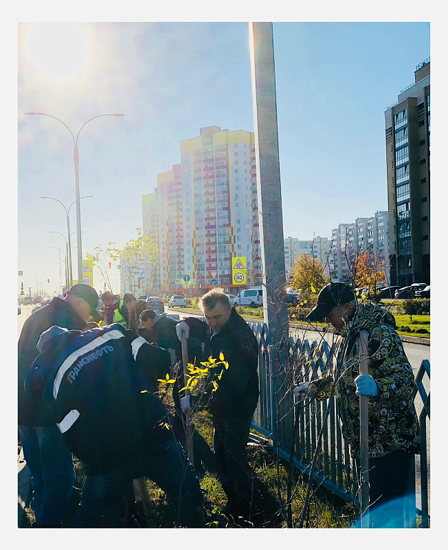 В Набережных Челнах прошел общегородской субботник