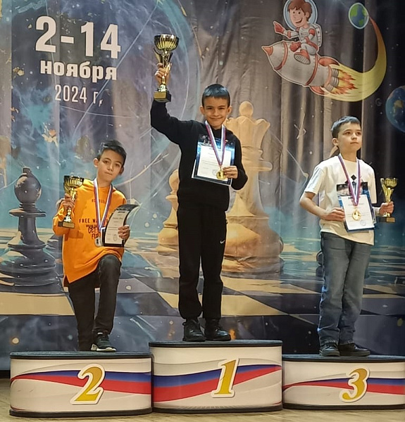 Юный шахматист из Челнов выиграл золото в первенстве ПФО