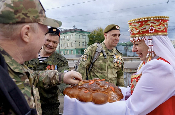 В Москву приехали участники СВО из Набережных Челнов