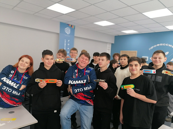 Укучылар Яр Чаллы политехника көллиятендә булды