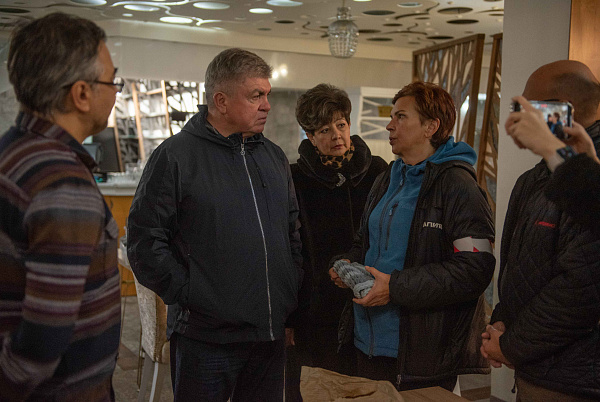 Наиль Магдеев приехал поддержать коллектив отеля Kamarooms