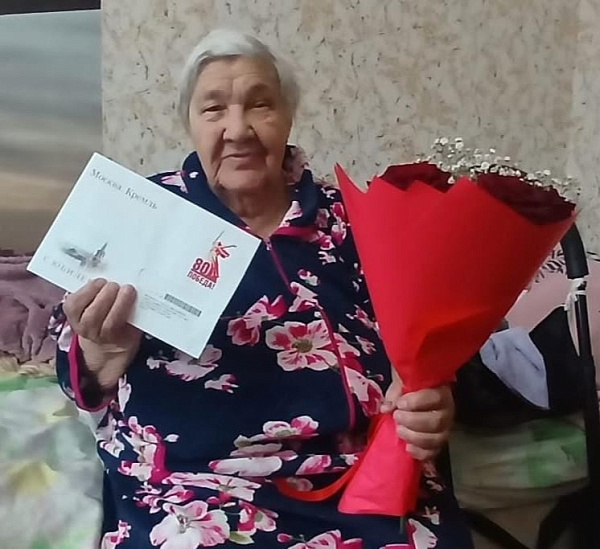 Ветераны Великой Отечественной войны отметили 95-летий юбилей