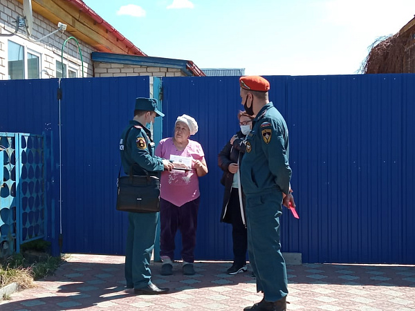 В Набережных Челнах проводятся противопожарные рейды