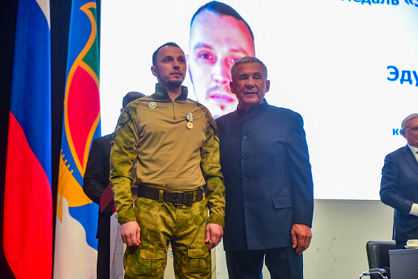 Чаллылылар югары бүләкләргә лаек булдылар