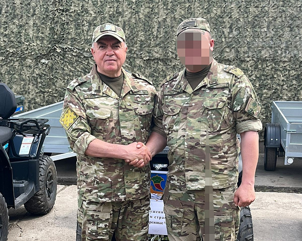 Наиль Магдеев приехал поддержать воинов в зону СВО