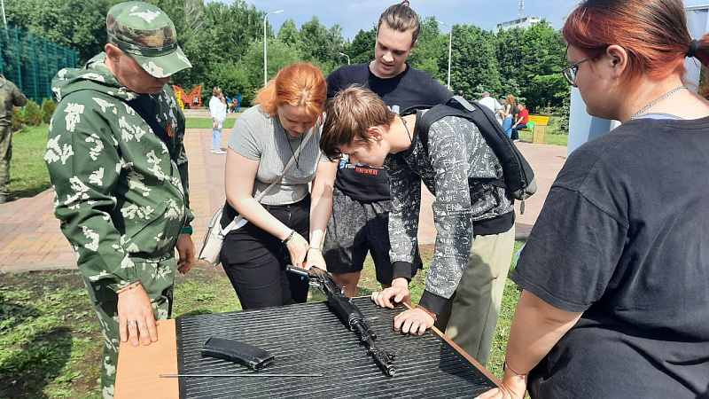 Чаллыда чик буе гаскәрләре көне билгеләп үтелде