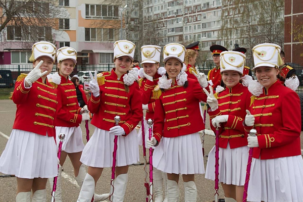 Полоса препятствий играя: в автограде прошла обновленная "Зарница"
