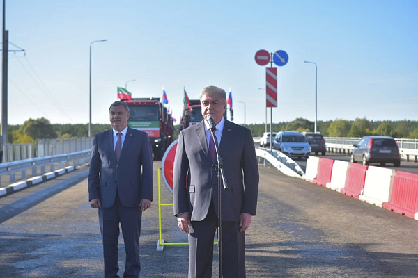 Чаллыда капиталь ремонттан соң Боровецк күпере ачылды