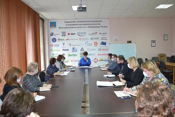 Яр Чаллыда Бөтенроссия халык санын алуга әзерлек бара