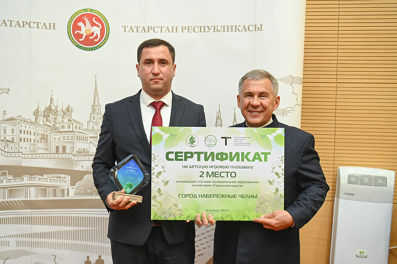 С территории Челнов вывезли 315 тонн бесхозных шин