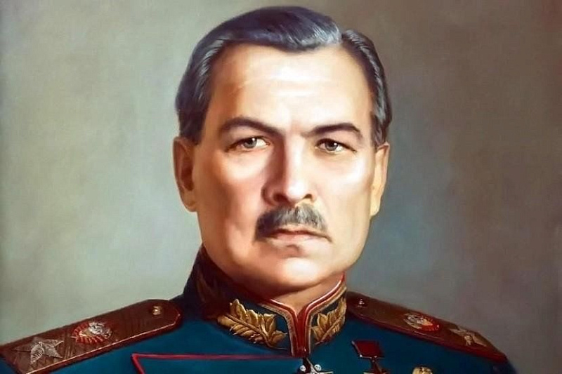 Мәгълүмати досье «Азат итүче — Советлар Союзы Маршалы Леонид Александрович Говоров»
