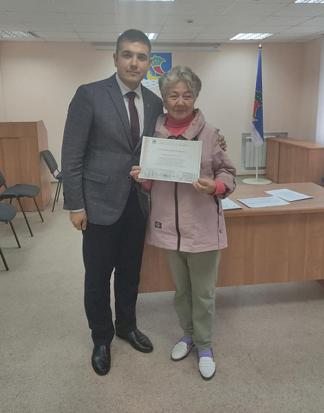 ТОС Комсомольского района готовят планы на осень