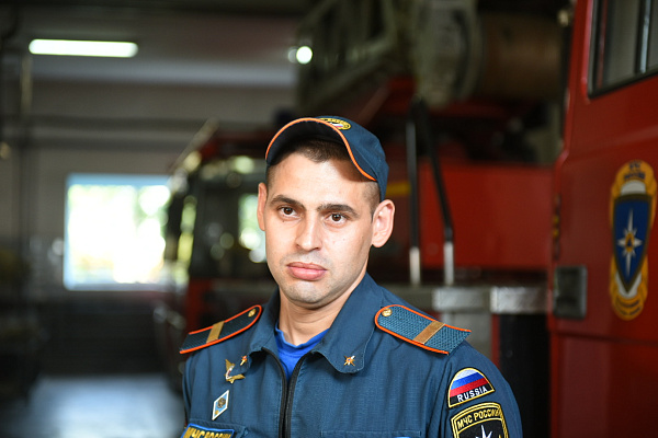 Челнинский пожарный стал лучшим в республике